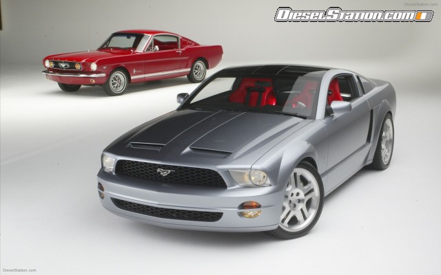Ford Mustang GT Concept Widescreen Picture #39 Ford Mustang GT Concept Widescreen Picture #39